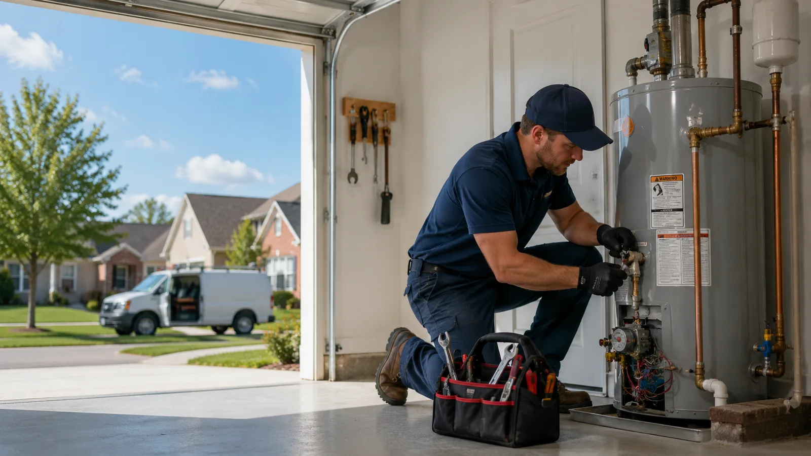 Trusted Water Heater Repair Professionals in Indian Head, PA